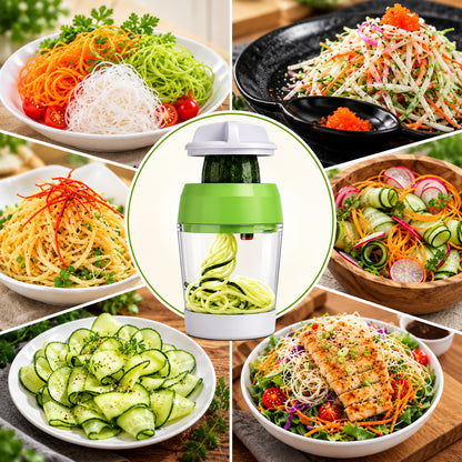 SpiralChef™ 4-in-1 Veggie Noodle Maker