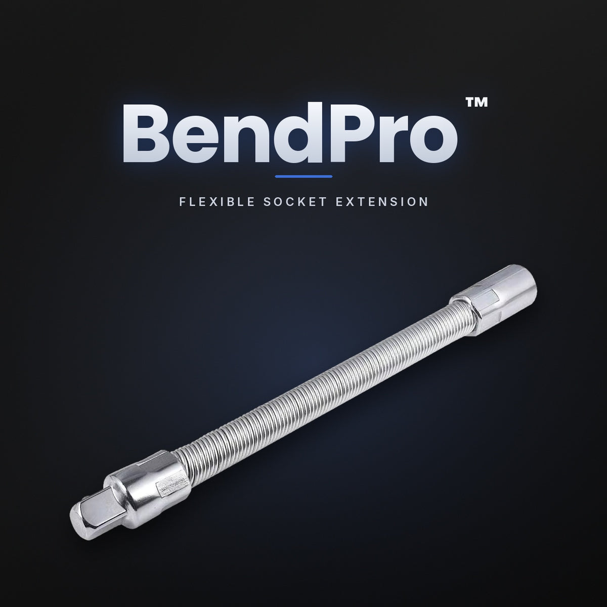 BendPro™ Flexible Socket Extension Bar