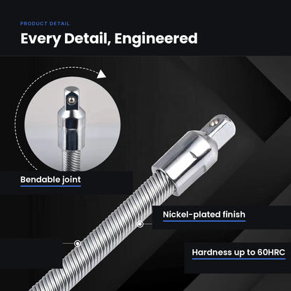 BendPro™ Flexible Socket Extension Bar