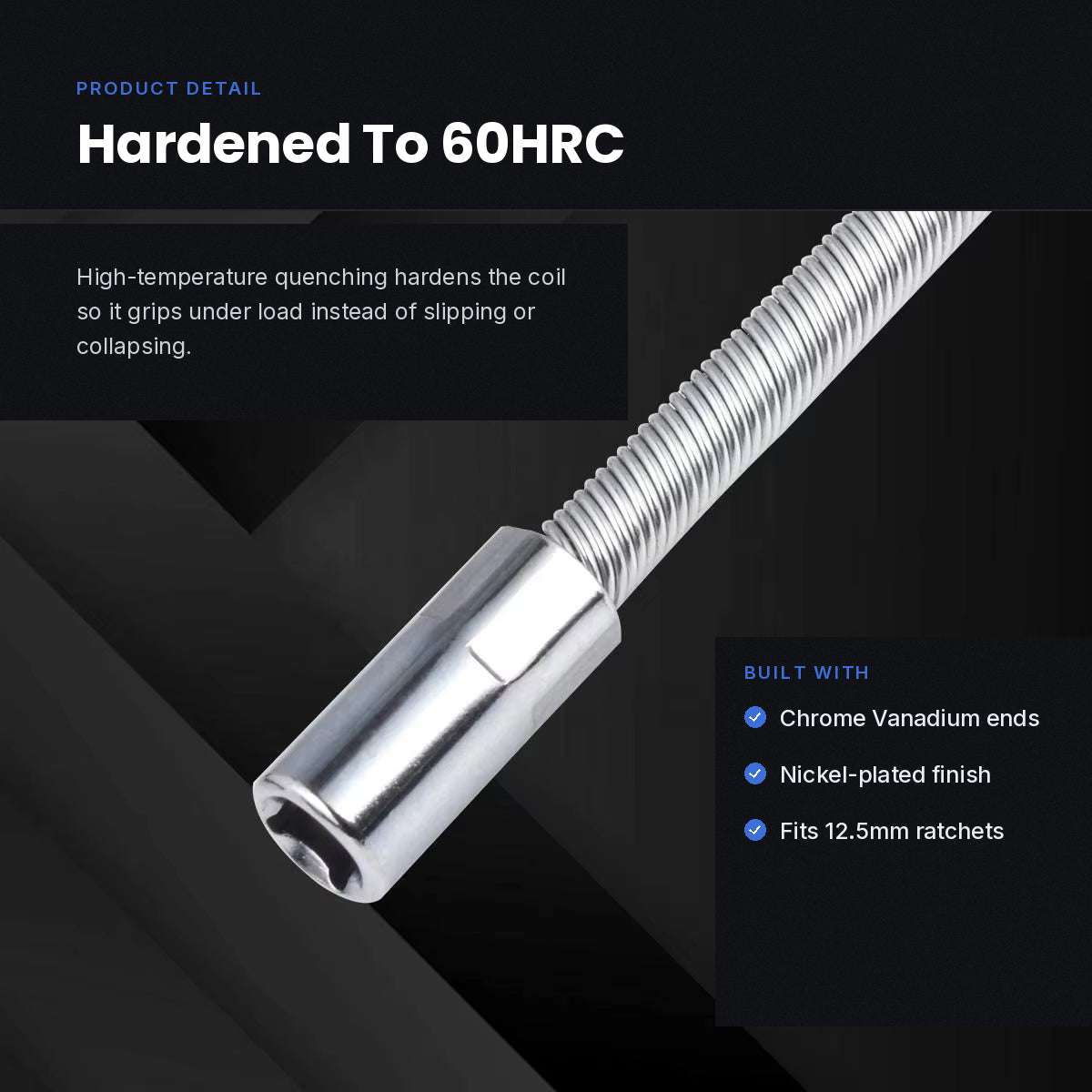 BendPro™ Flexible Socket Extension Bar