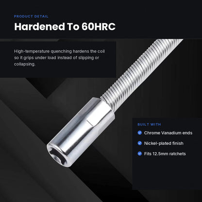 BendPro™ Flexible Socket Extension Bar