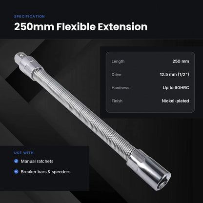 BendPro™ Flexible Socket Extension Bar