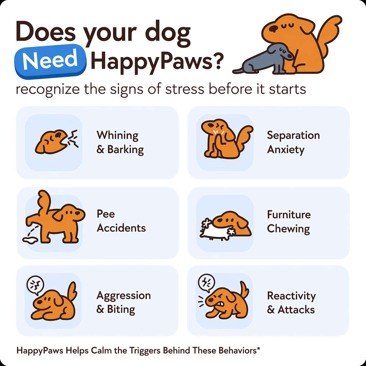 HappyPaws™ Dog Calming Diffuser