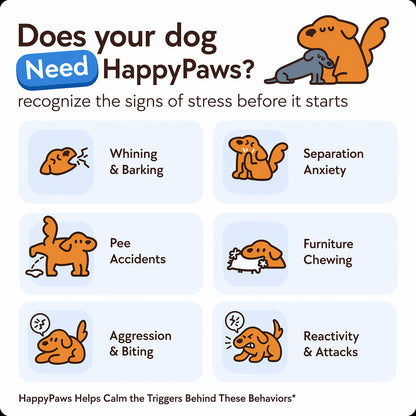 HappyPaws™ Dog Calming Diffuser