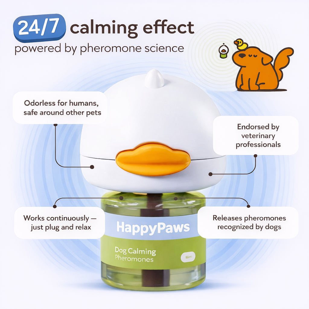 HappyPaws™ Dog Calming Diffuser