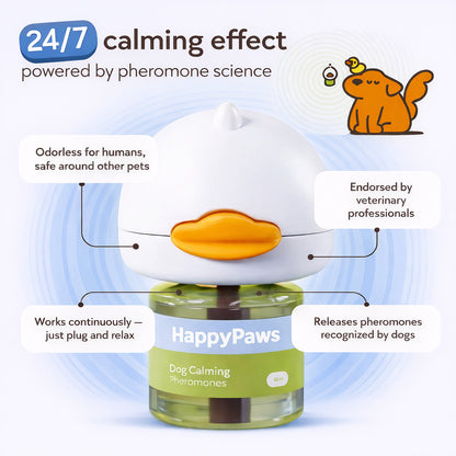 HappyPaws™ Dog Calming Diffuser