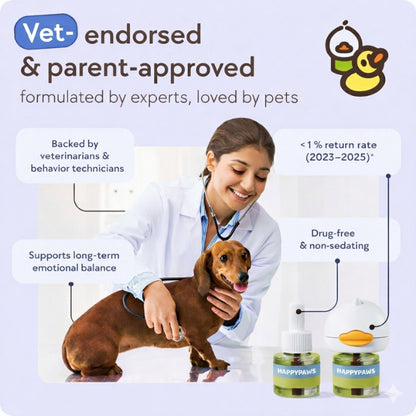 HappyPaws™ Dog Calming Diffuser