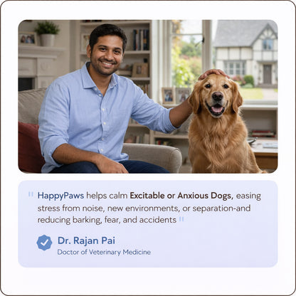 HappyPaws™ Dog Calming Diffuser