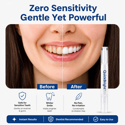 QuickBright™ Teeth Whitening Pen